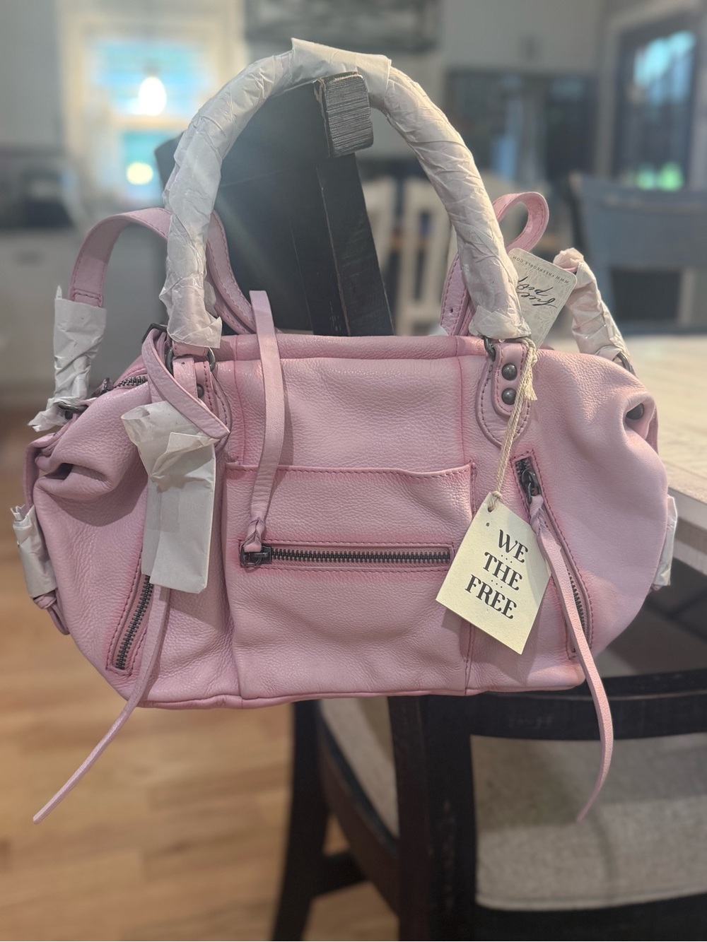 🌸Free people baby PEONY Emerson tote - Picture 3 of 5